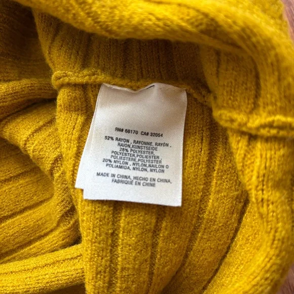 Anthropologie Golden Knit Pullover - Picture 5 of 8